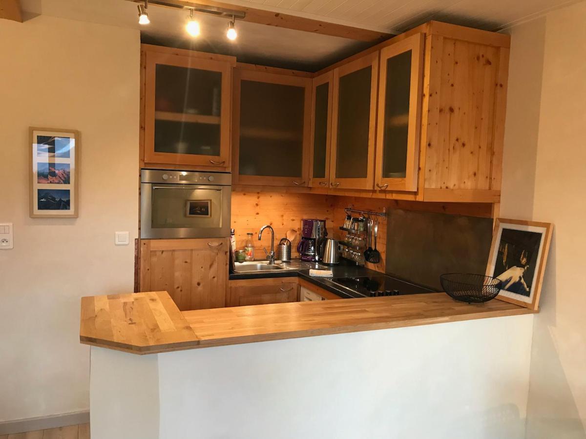 Studio Residence Grands Montets Chamonix Mont Blanc Exterior foto