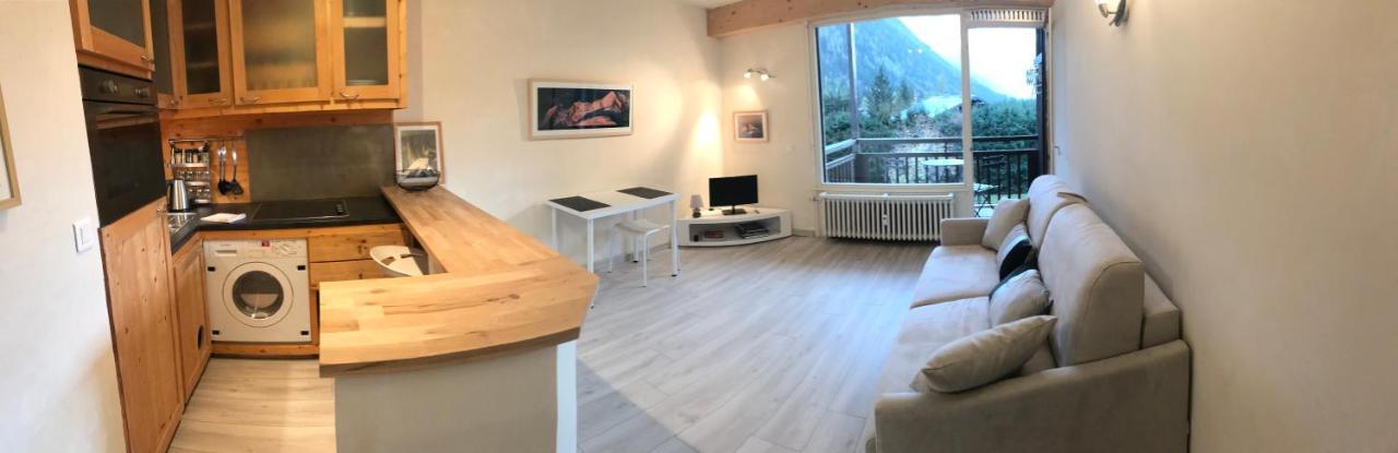 Studio Residence Grands Montets Chamonix Mont Blanc Exterior foto